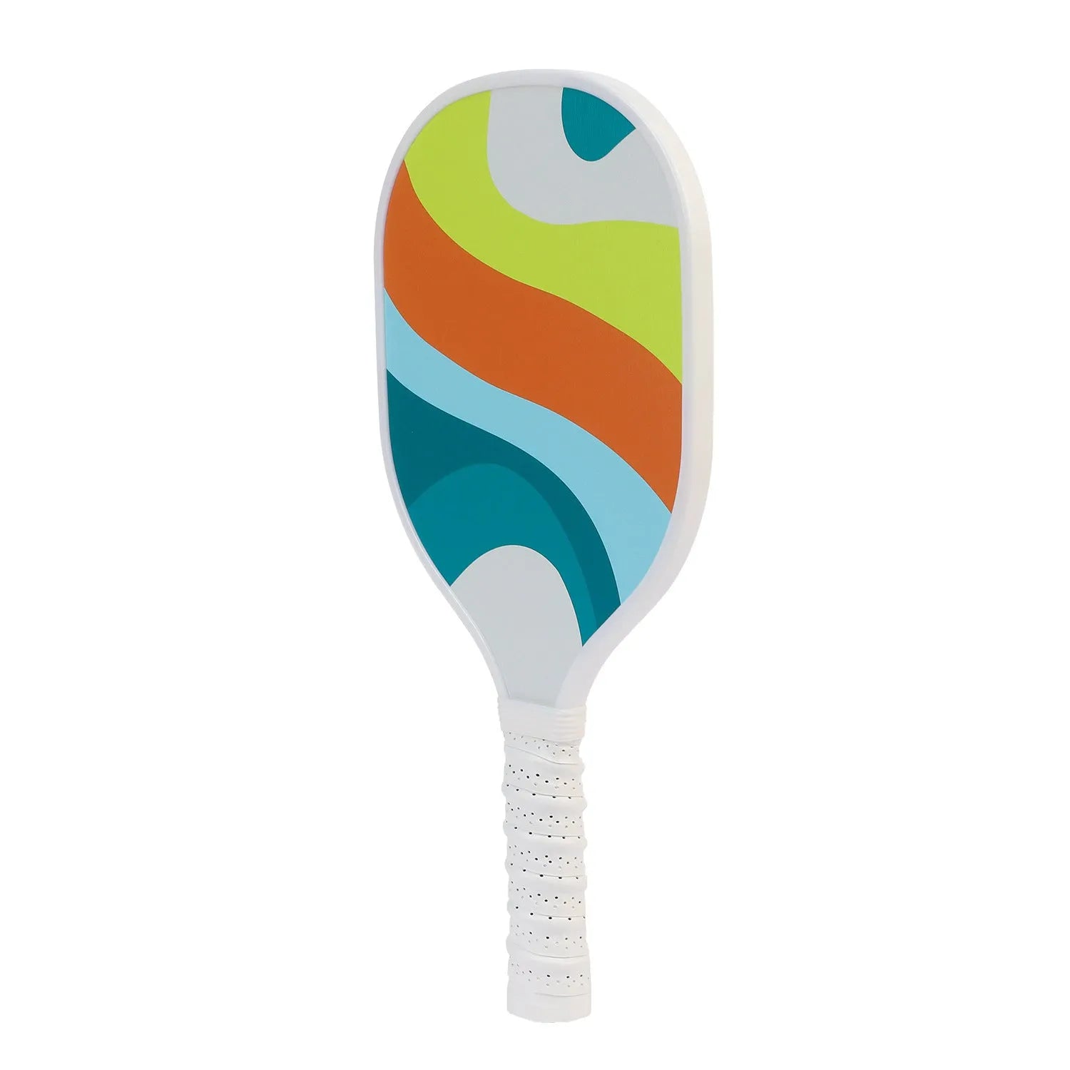 Poplar wood table tennis and pickleball training racket for adult beginners and school sports.