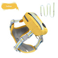 Explosion-proof anti-strangulation pet harness with 1.5 metre traction rope in oxford cloth material