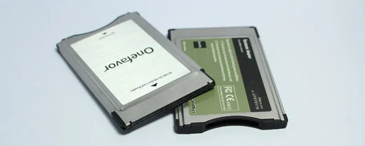 SD to PCMCIA adapter card with stainless steel housing for Mercedes-Benz car navigation systems