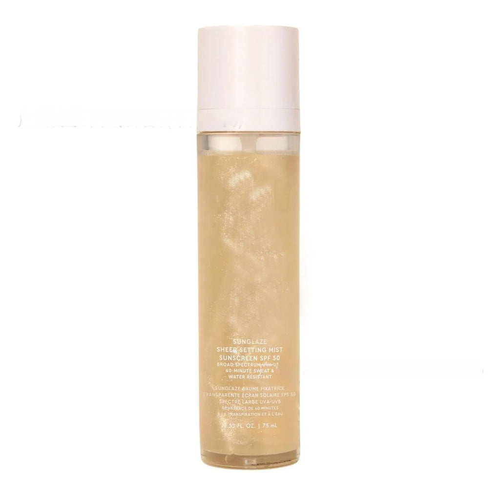 75ml makeup moisturising and setting spray bottle with spray nozzle.