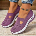Casual low-top mesh shoes with a soft PVC sole and a T-shaped shoulder strap, shown in various colours.