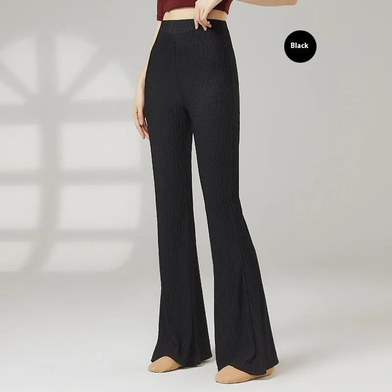 Women's classical dance practice pants for body training in multiple colour options