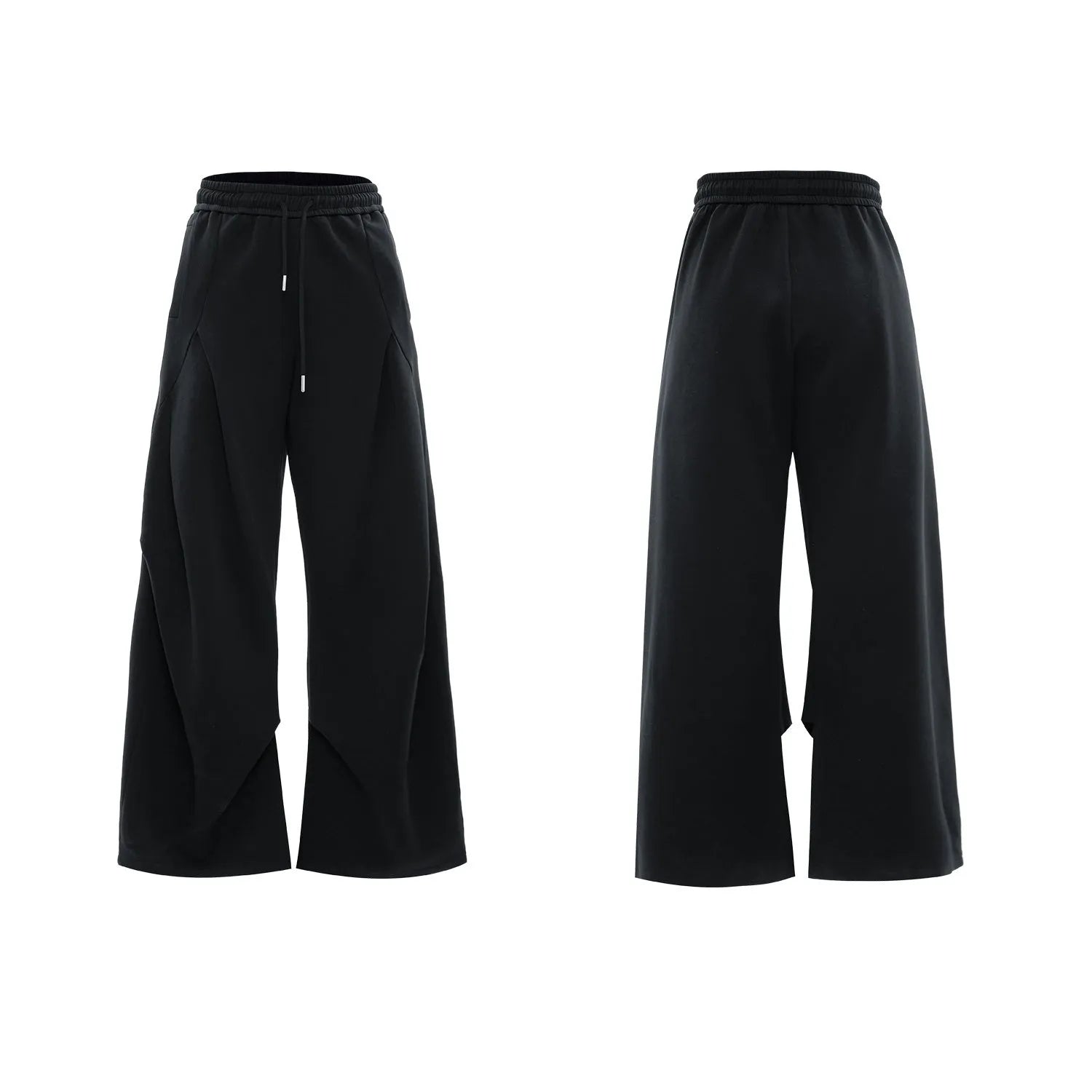 Men's dark grey cotton V-neck sports suit with padded shoulder short sleeve jacket and matching shorts.