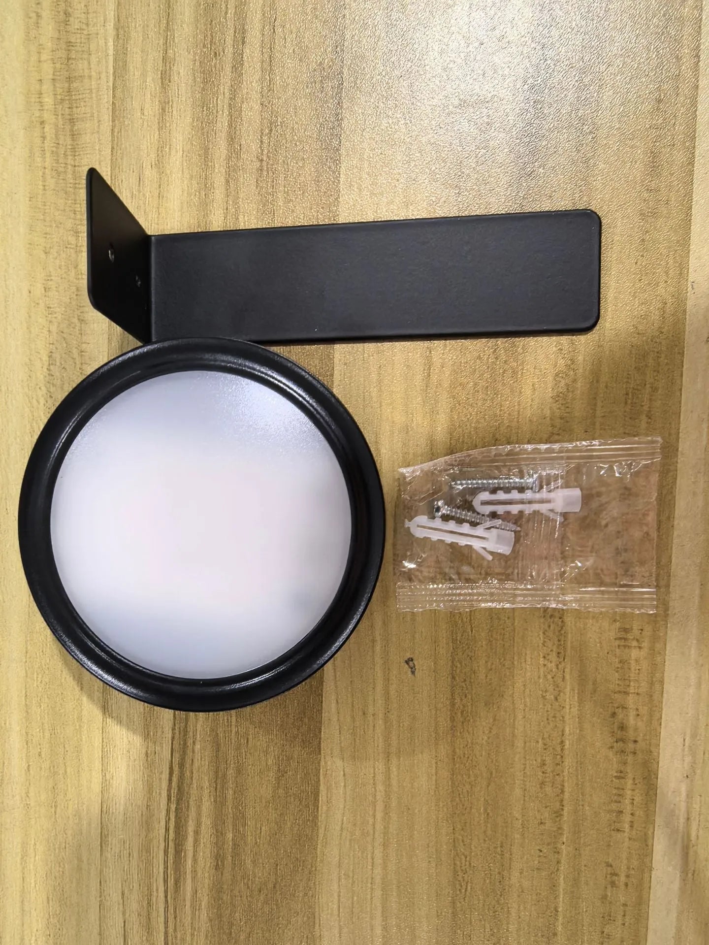 Black wireless magnetic LED painting lamp with remote control for 13-colour RGB lighting