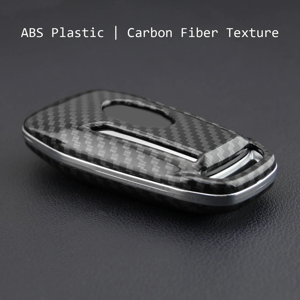 Plastic remote control protective shell for car keys showing single shell and buckle design options