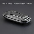 Plastic remote control protective shell for car keys showing single shell and buckle design options