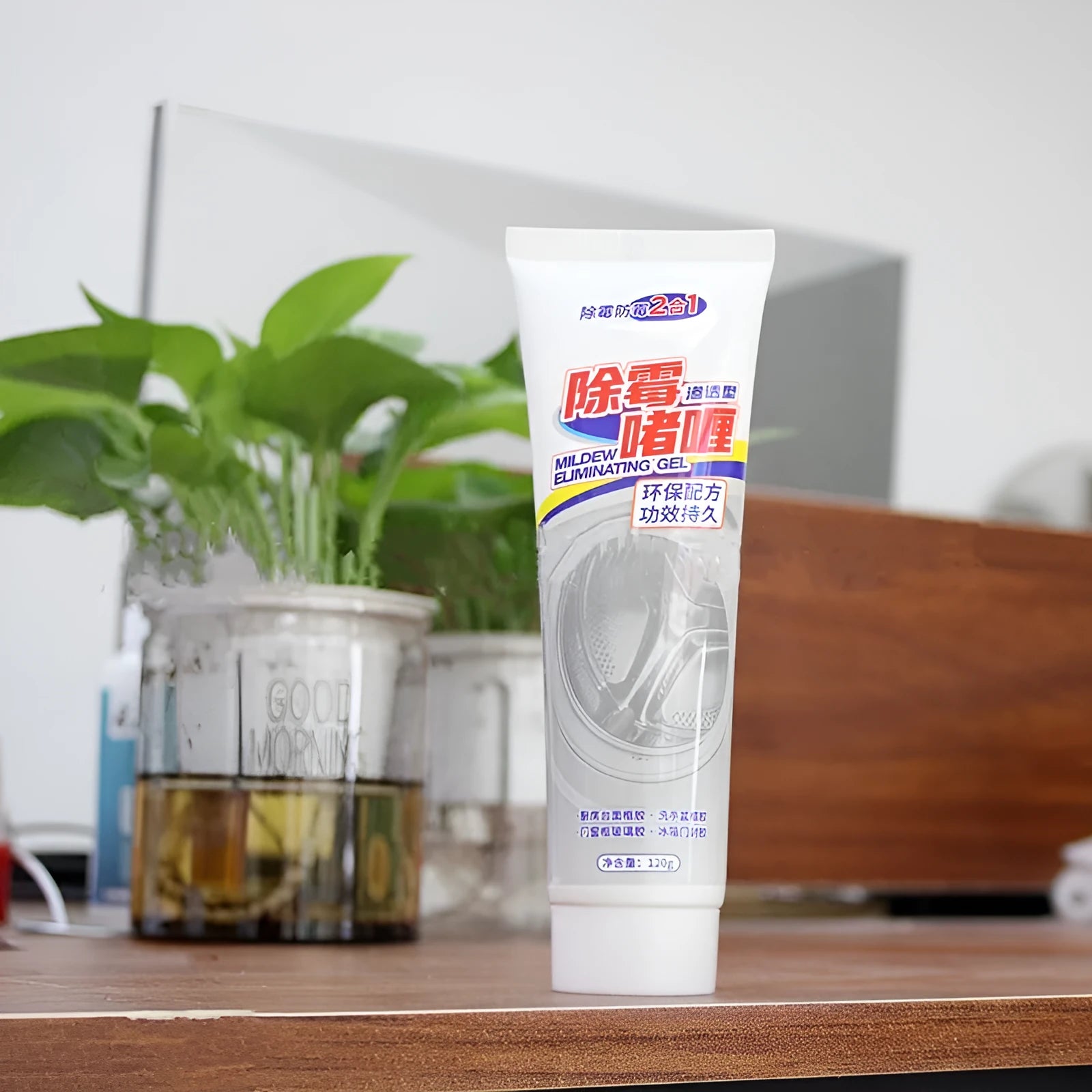 120g demildew gel cleaner for refrigerator and washing machine rubber gaskets