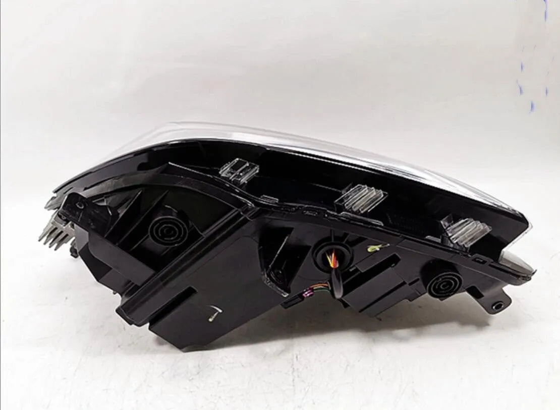 9-line car headlight assembly for 2018-2021 models with ABS plastic housing