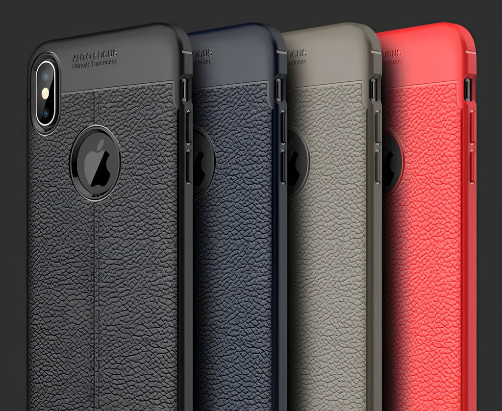 WeFor luxury PU leather and silicone protective case for OnePlus 6, OnePlus 5 and OnePlus 5T smartphones
