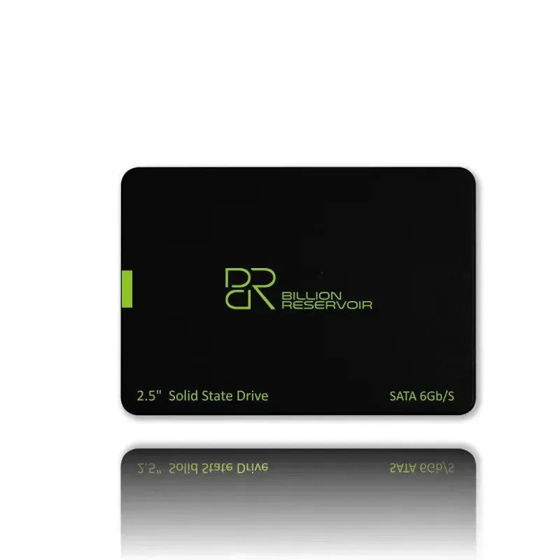 Black 2.5-inch SATA3.0 solid state drive for desktop and notebook computers