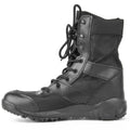 Summer Yulong tactical desert boots in black and sand for hiking and climbing
