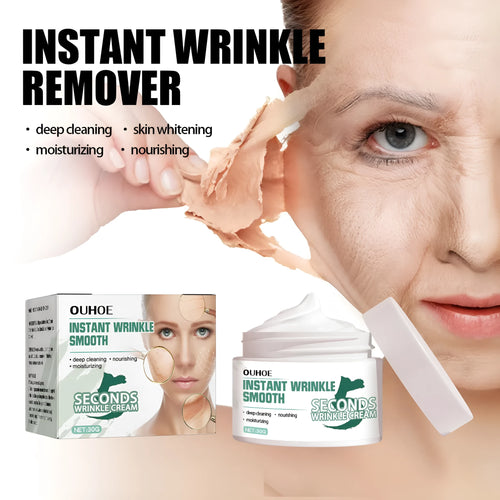 30g anti-wrinkle hydrating face cream jar for ageing skin care