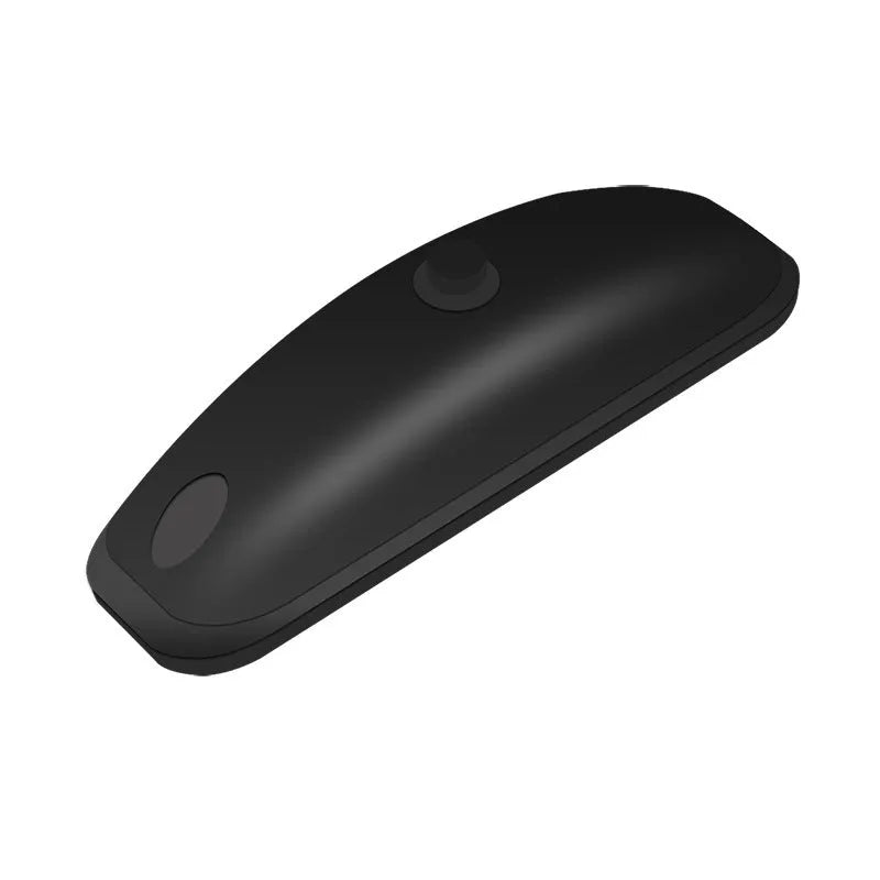 Black universal car strobe light with remote control for anti-collision visibility in rain and fog