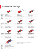Dali 4-cell Lithium Iron Phosphate battery protection board with balancing circuit