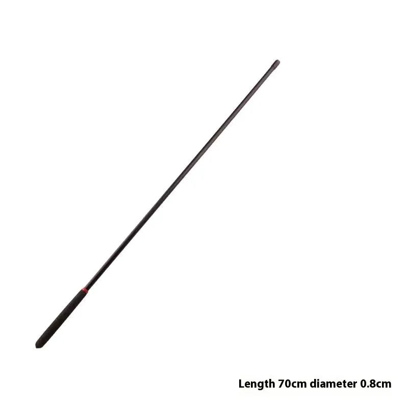 Resin plastic pointer replacement end for a sewing measuring tape.