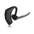 V9 wireless Bluetooth headset with microphone and charging cable for dual smartphone connection
