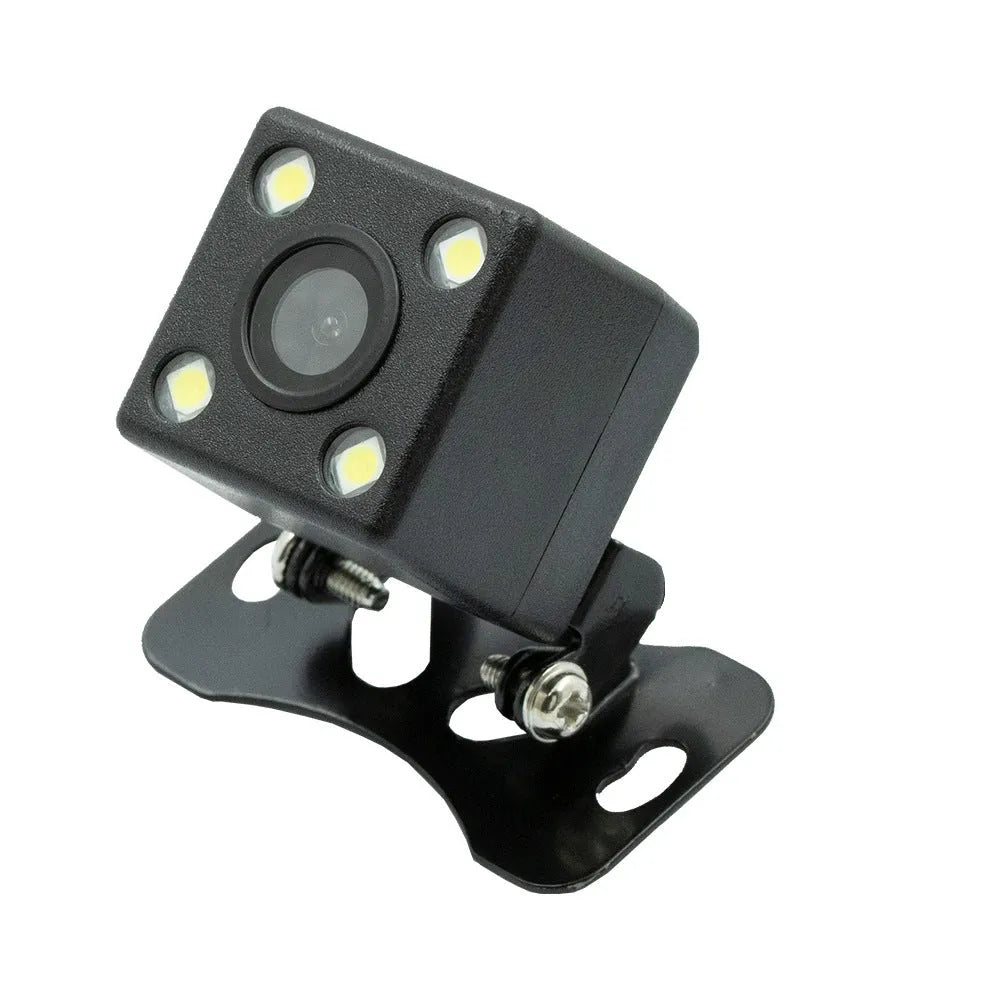 7-inch portable car smart display with rotating bracket showing navigation screen