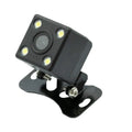 7-inch portable car smart display with rotating bracket showing navigation screen