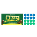 Pack of 16 cockroach bait paste tubes with adhesive strips for indoor pest control