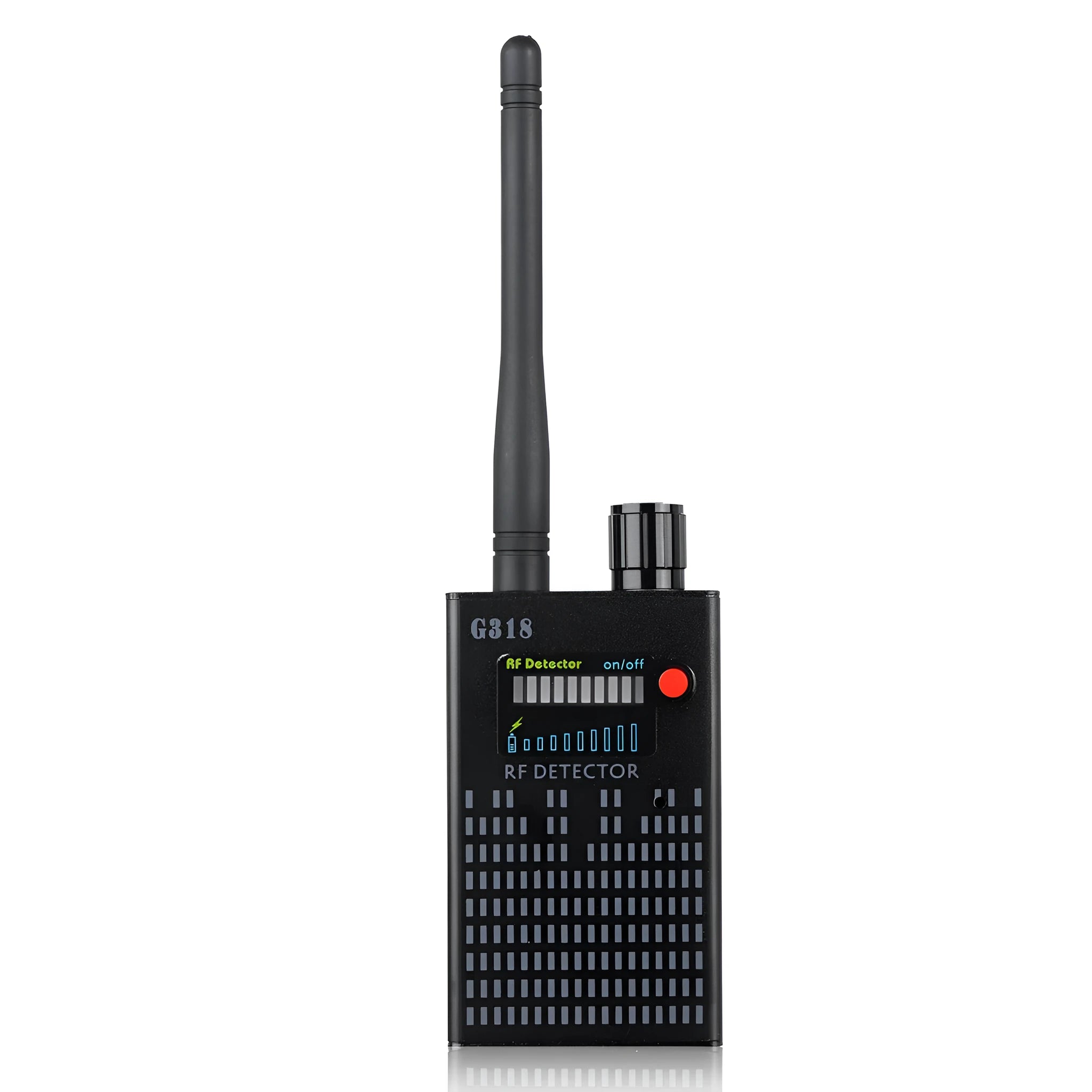 Black G318 hole camera detector with aluminium alloy construction for privacy protection