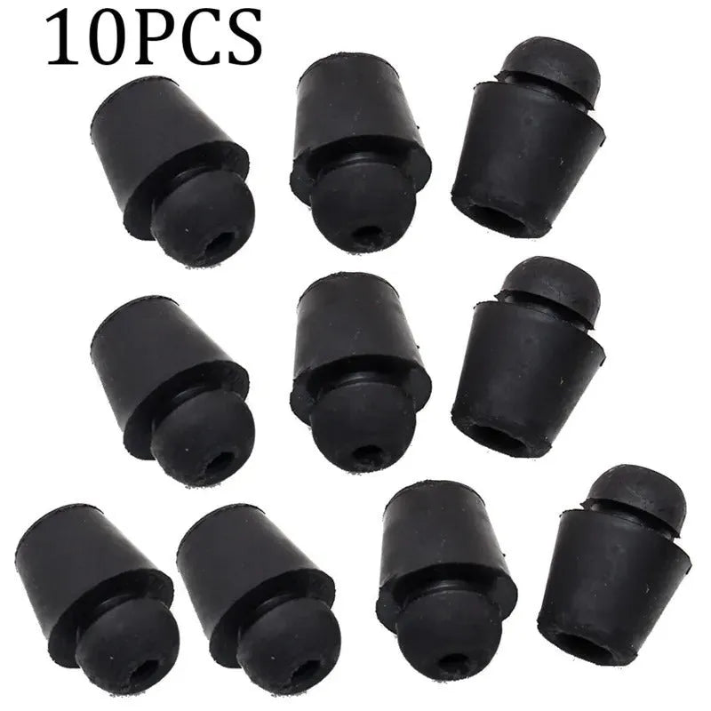 10 rubber automobile buckle buffers for vehicle cover shock absorption