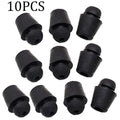 10 rubber automobile buckle buffers for vehicle cover shock absorption