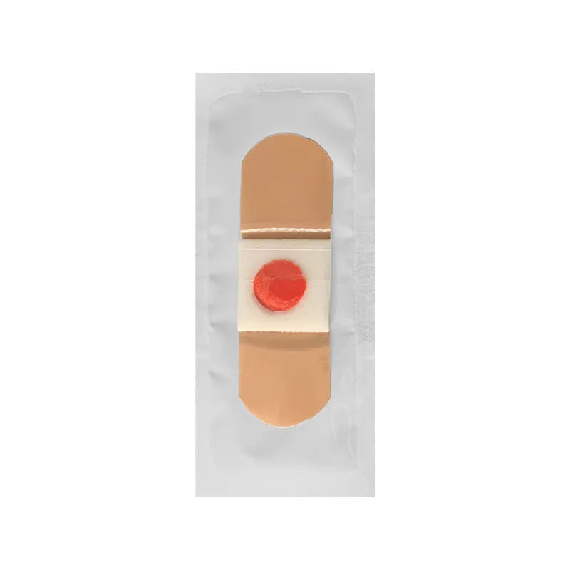 Non-woven foot patches for corns removal and foot nursing care during sports activities