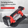 21V tile laying machine with automatic paste system for ceramic tile installation