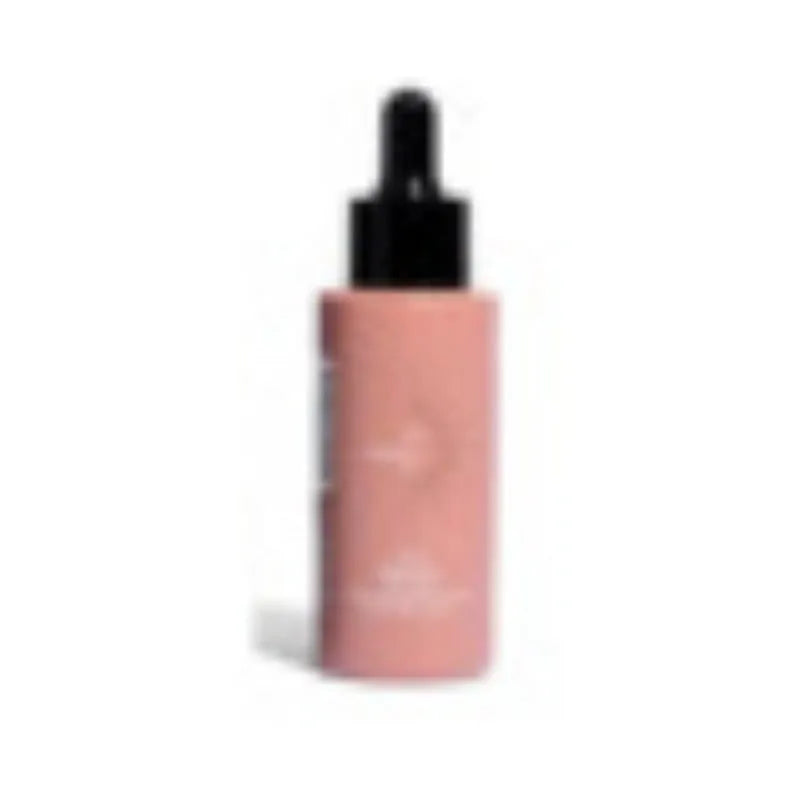 Matte Sun Tanning Black Liquid kit showing 50ml tanning drops bottle and 75ml tanning flash cream tube.