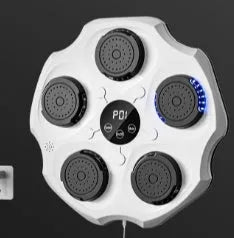 Bluetooth music boxing wall target with intelligent rhythm recognition hanging on wall