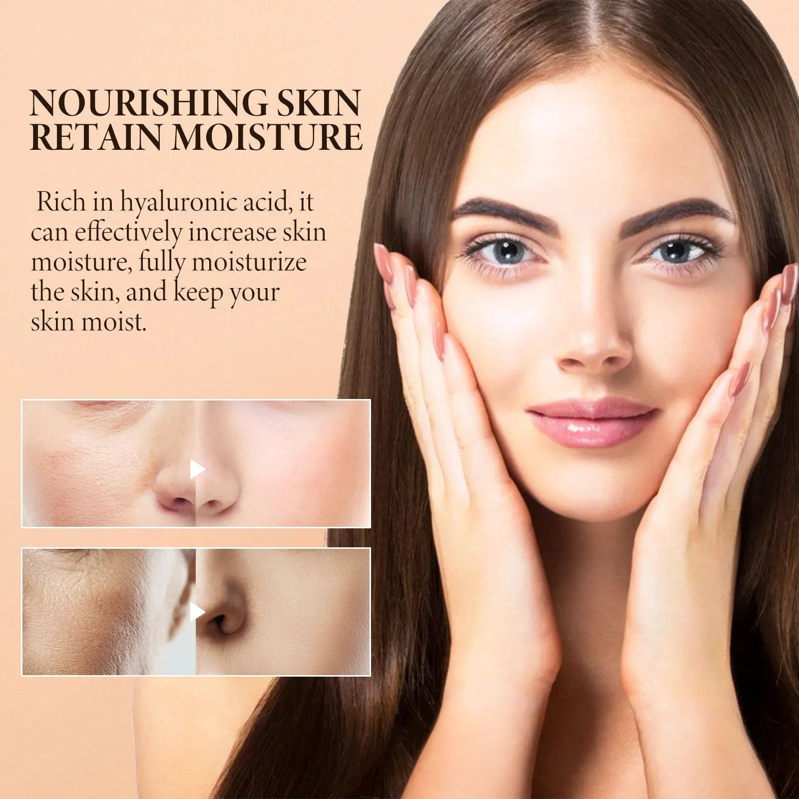 OUHOE Bee Firming Cream hydrating nourishing firming face moisturiser in a 30g jar