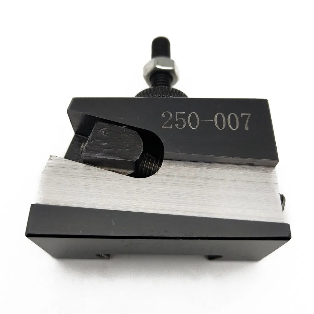 Machifit 250-000 wedge steel quick change tool post with M10 mount for mini lathe machining