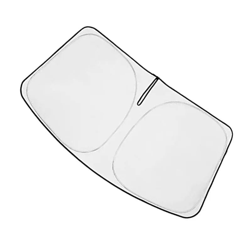 Silver reflective car windshield sunshade cover for Toyota Noah Voxy 90 Series models