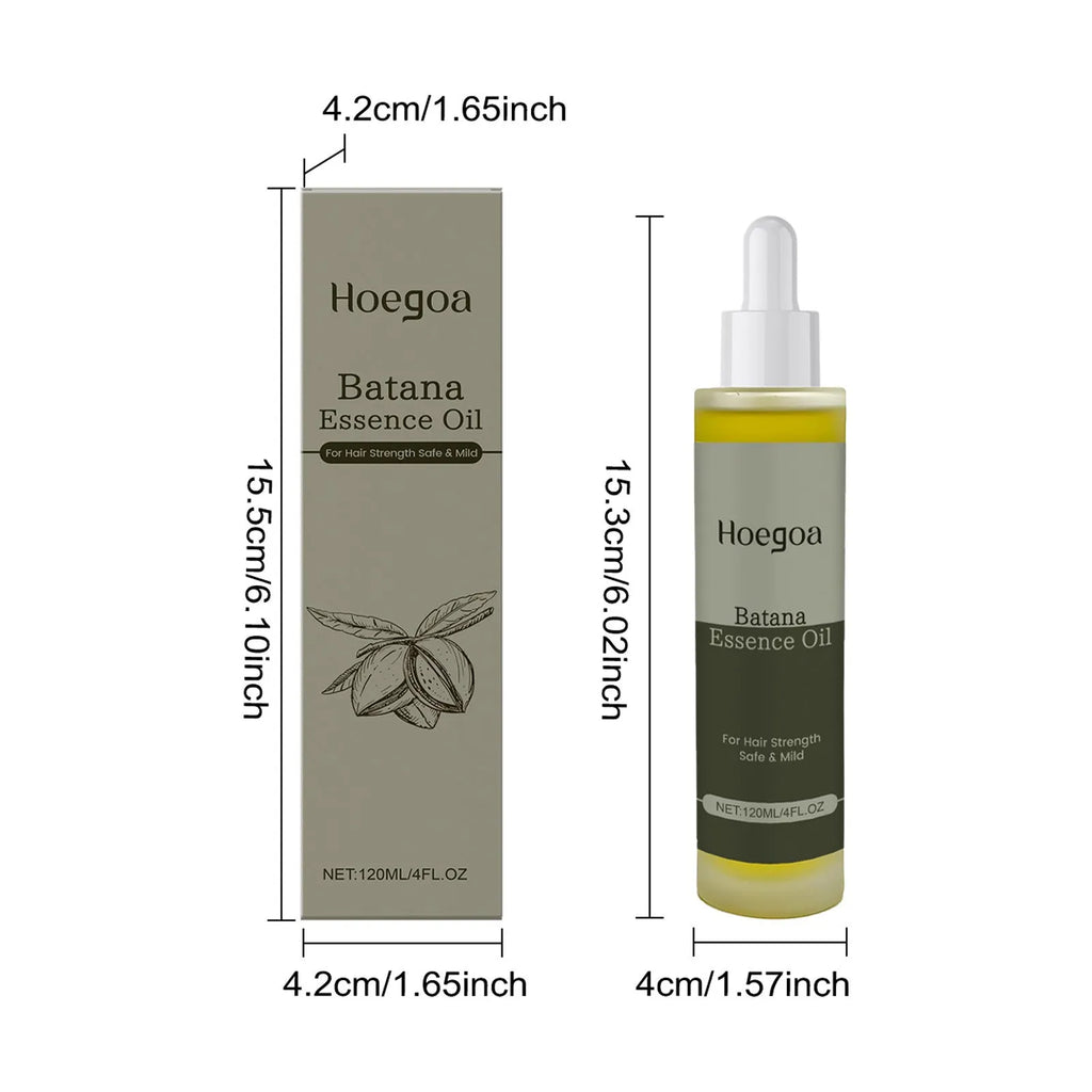 120ml bottle of Platthana Secret Hair Essential Oil for scalp treatment.