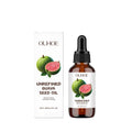 30ml bottle of guava seed oil facial treatment serum with botanical extracts