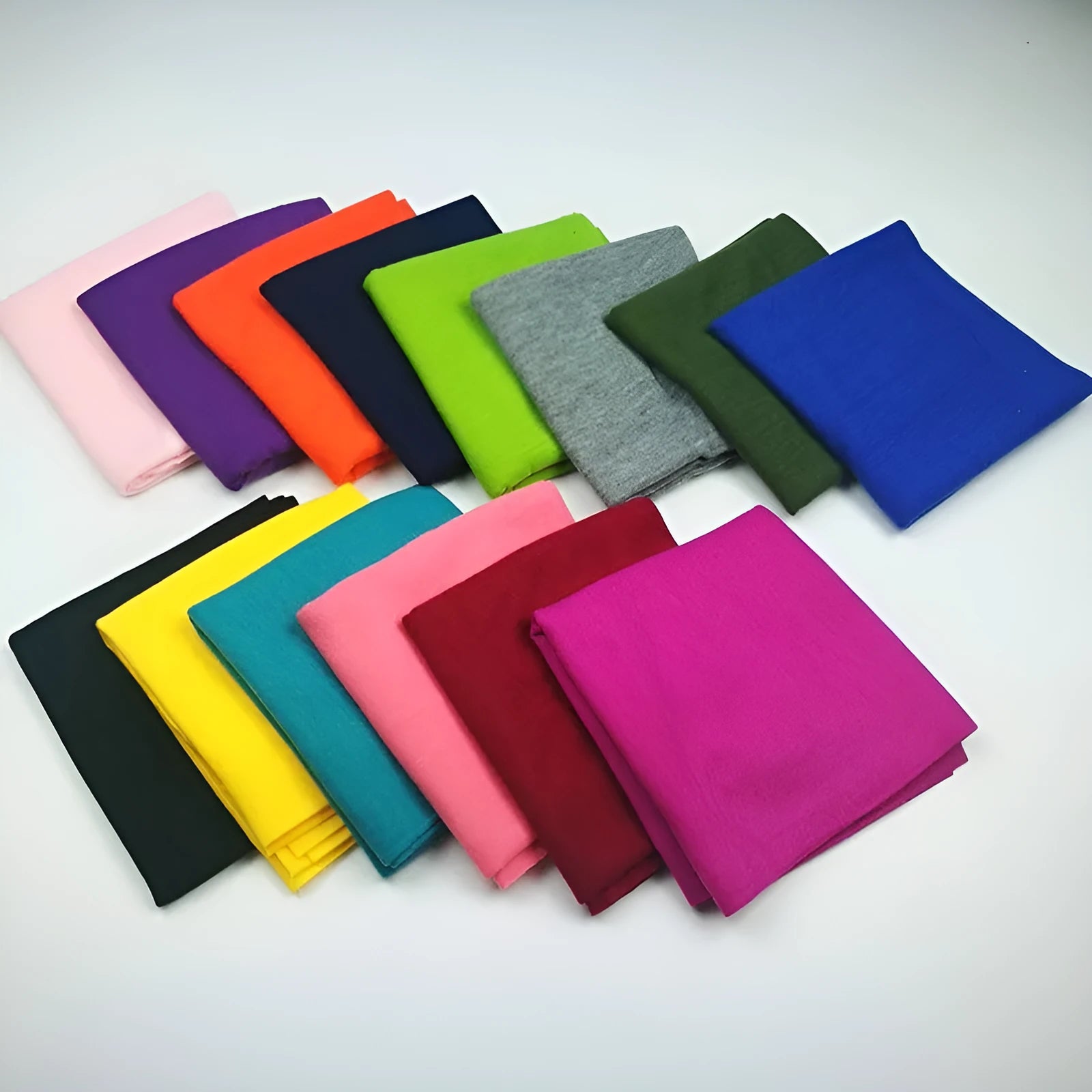 Seamless polyester headscarf for outdoor sports in multiple colour options