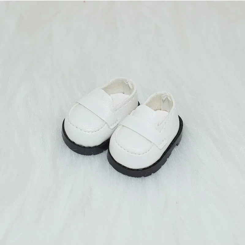 17CM doll replacement shoes in multiple styles including black boots and leather designs