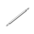 Watch auricular needle spring shaft component for repair in sizes 21mm to 26mm.