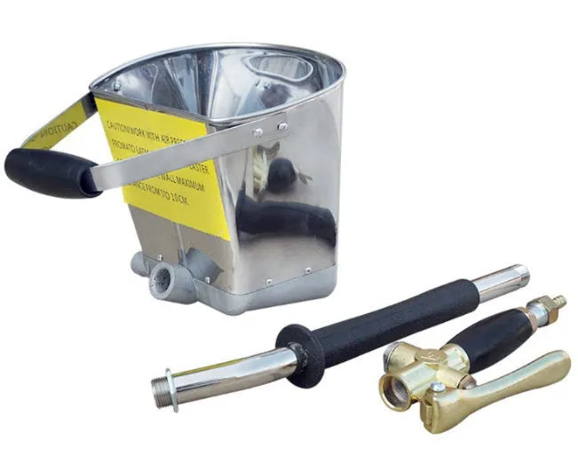 KDL-8876 automatic pneumatic spray gun for waterproof and gypsum spraying on walls and roofs.