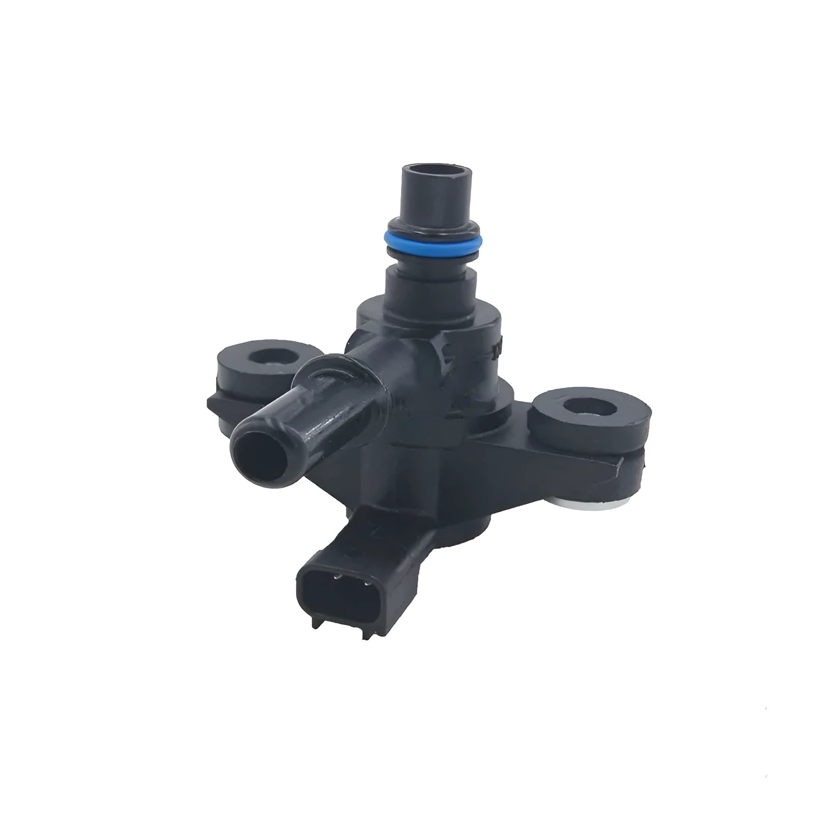 Black ABS automotive turbocharging solenoid valve part AU5A-9G866-AB for Ford