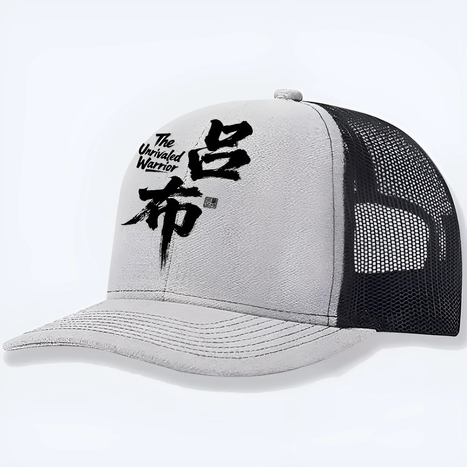 Men's adjustable baseball cap in six colours including white, blue, and black