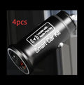 Black ABS plastic car charger GPS locator instrument for vehicle tracking