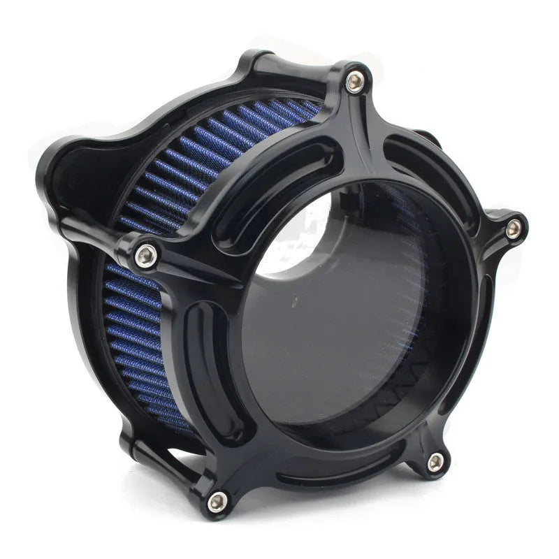 MP09-JJL aluminium universal air filter suction accessory in assorted colour finishes including black, white, red, and blue.