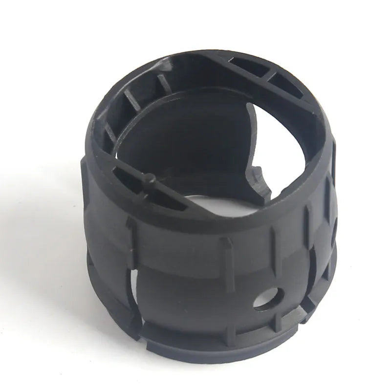 Black plastic gear lever trim accessories for Vauxhall Opel Saifeili interior.