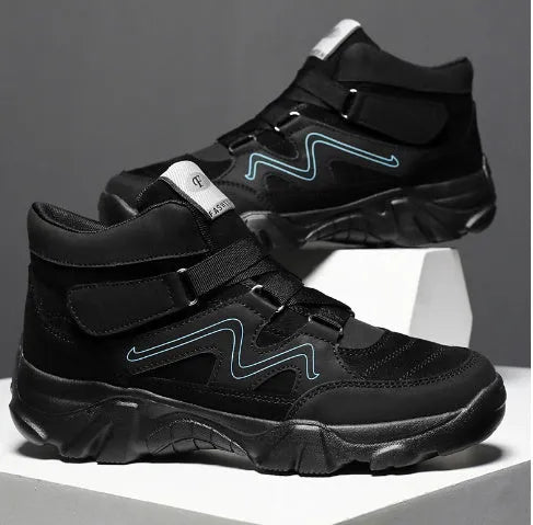 Men's casual shoes in multiple colours with European sizing from 39 to 49