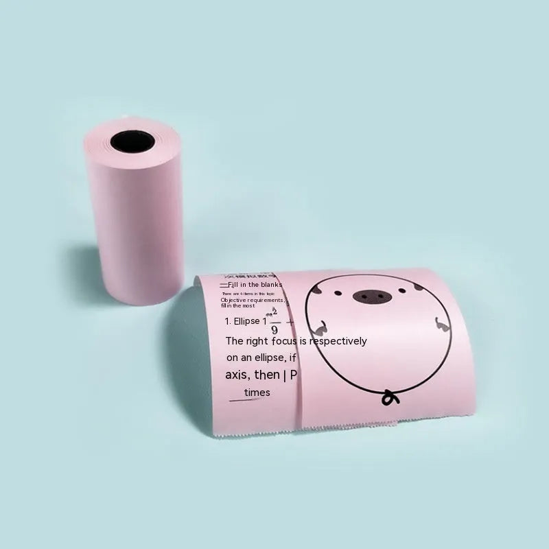 Box of 57x30mm thermal paper rolls for student organisers and cash registers