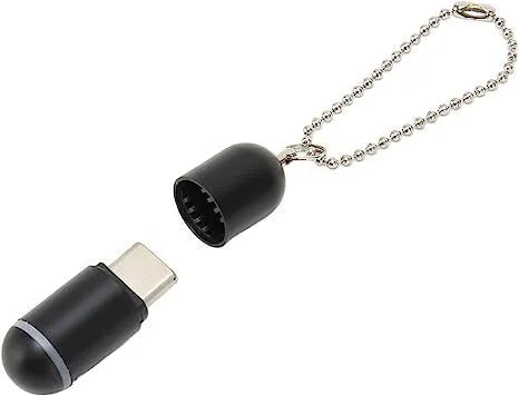 Black 6th generation EKX6 universal infrared remote control body with PC plastic casing and smartphone interface connector