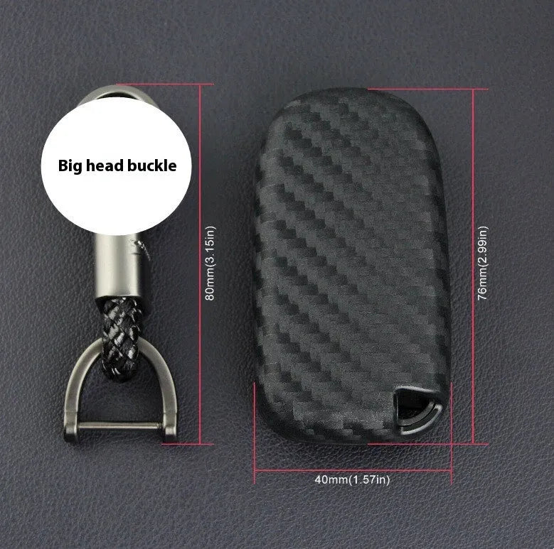 Silicone remote key protection case for Dodge Chrysler Fiat car keys with packaging options