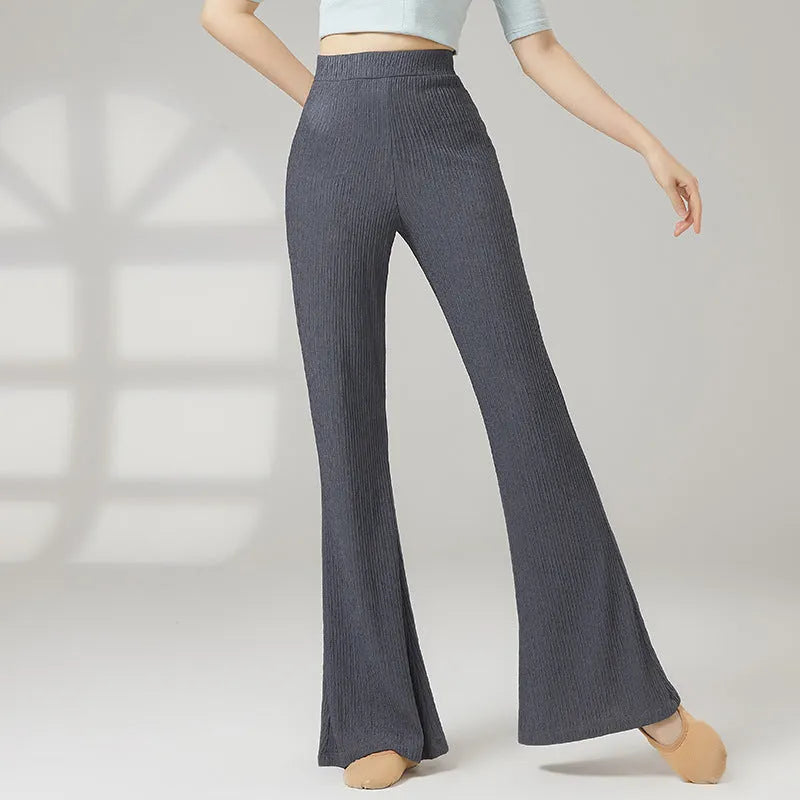 Women's classical dance practice pants for body training in multiple colour options
