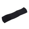 Red rubber football shin guard belt for sports equipment fastening with 25cm length
